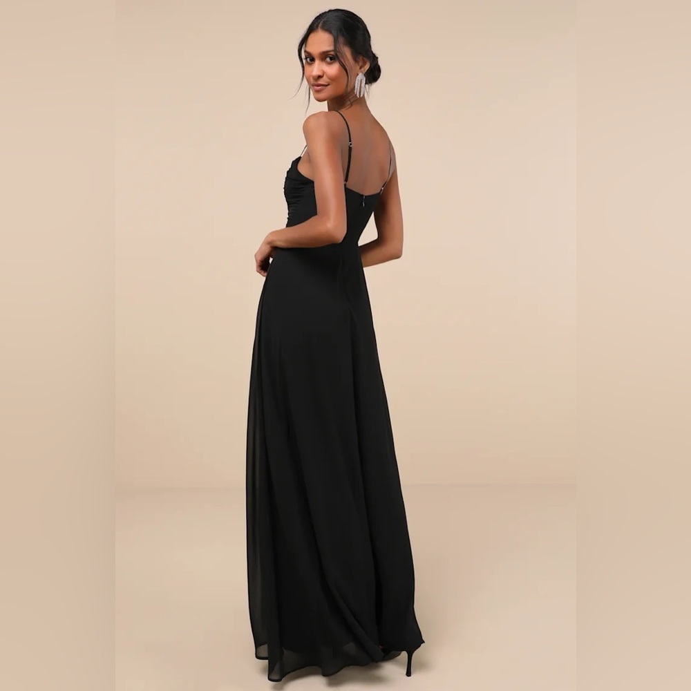 Lulus Sweeney Black Sleeveless Maxi Dress - Picture 2 of 12